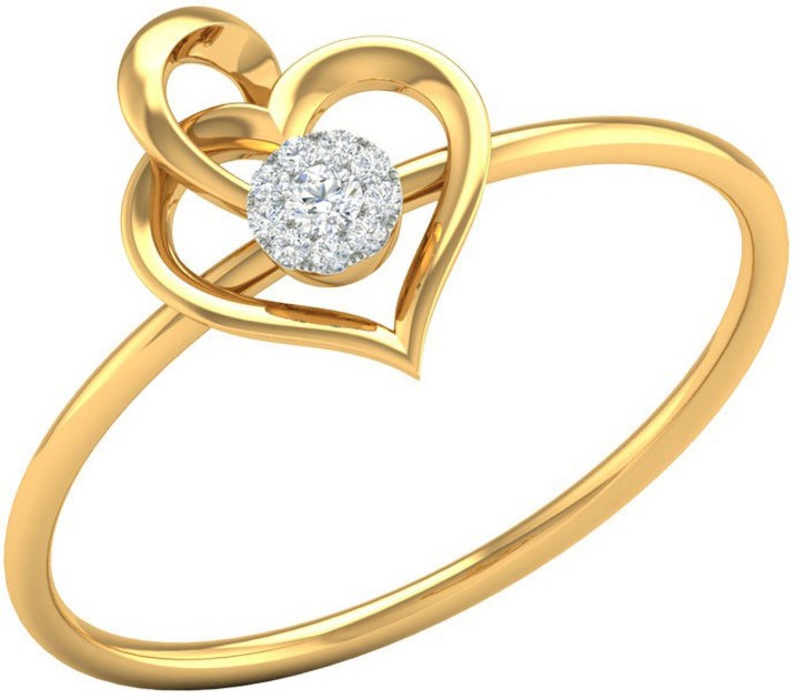 kisna diamond ring design