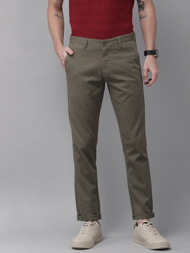 us polo trousers flipkart