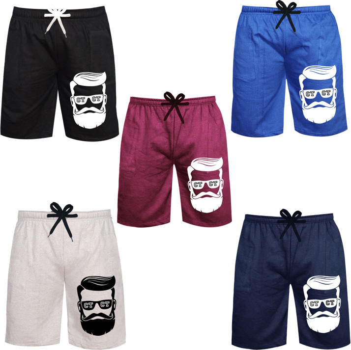 Boys Casual Printed Pure Cotton 
