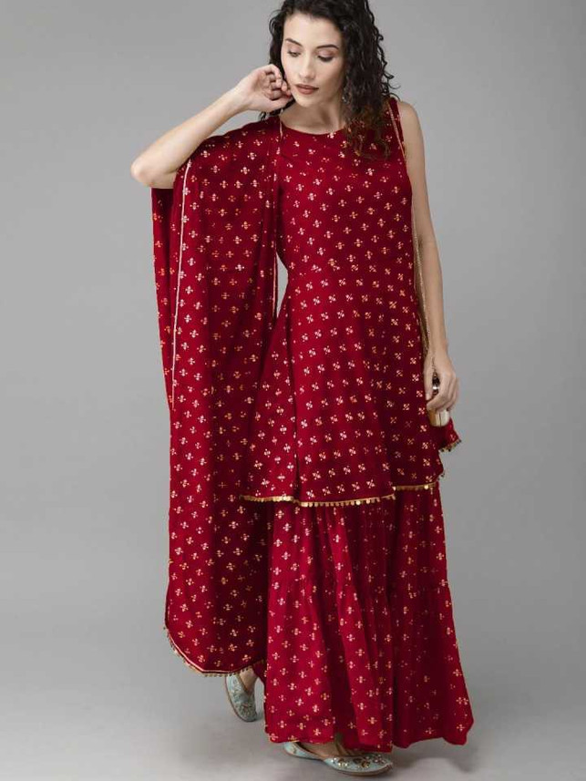 Suyasam Creation Women Kurta and 