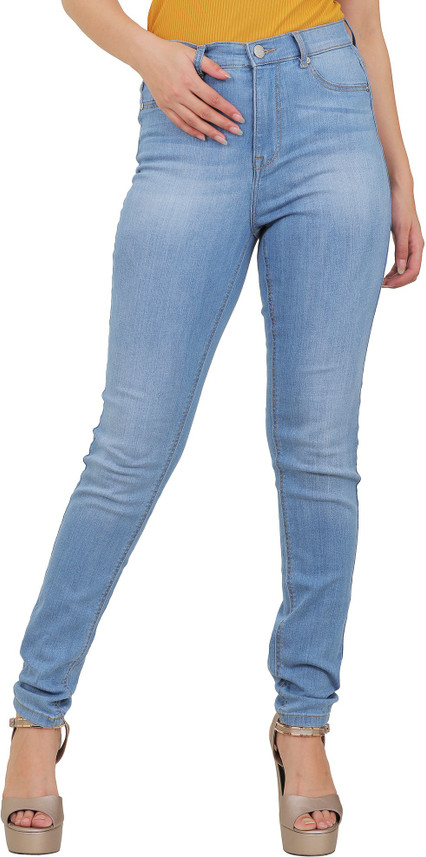 Sisney Skinny Women Light Blue Jeans 
