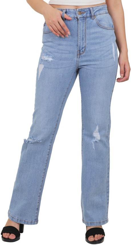 bootcut jeans flipkart