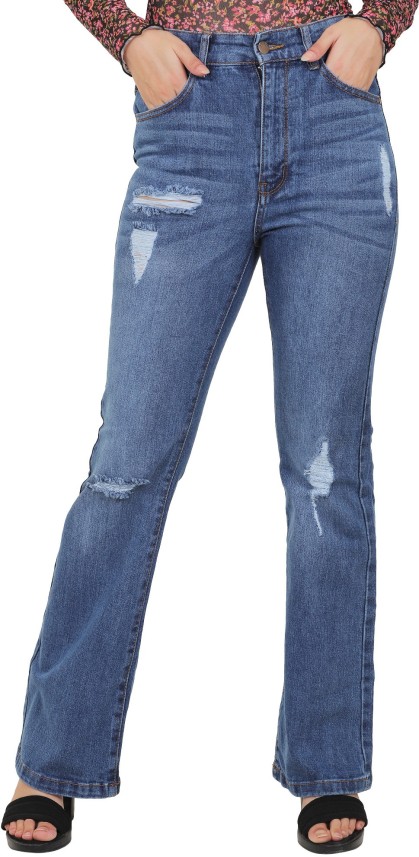 bootcut jeans flipkart