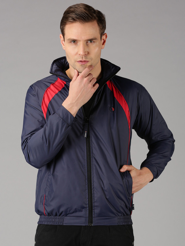 VROJASS Full Sleeve Solid Men Jacket 