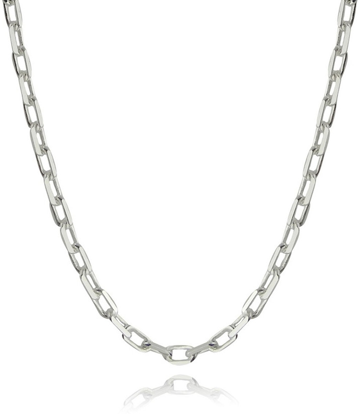 PINKSILVER Anchor Link Chain Necklace 