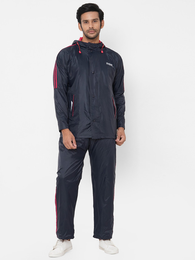zeel raincoat for mens price