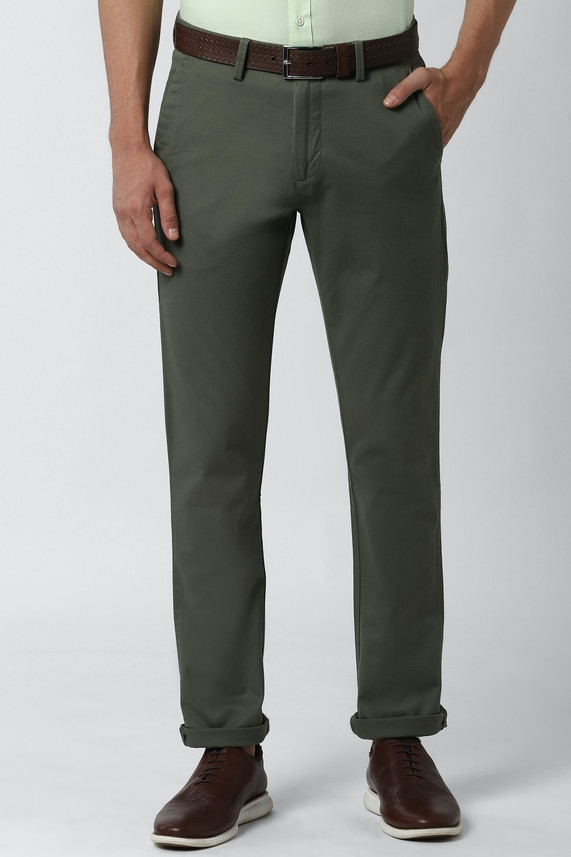 Buy PETER ENGLAND Slim Fit Men 