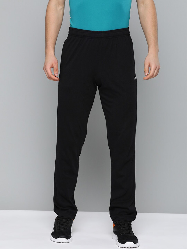 REEBOK Solid Men Black Track Pants 