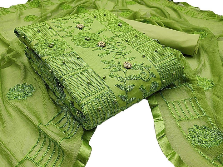 Unstitched kurta material online shopping clearance