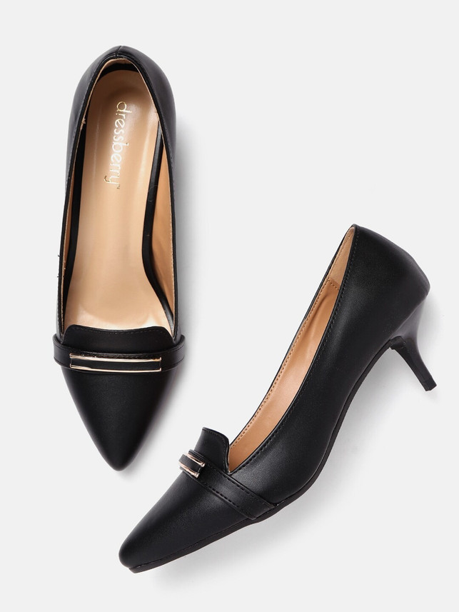 Dressberry black heels Outlet