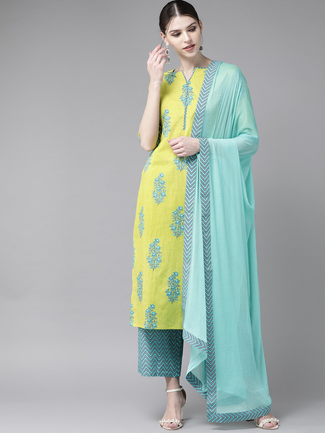 LIBAS Women Kurta and Palazzo Set - Buy 