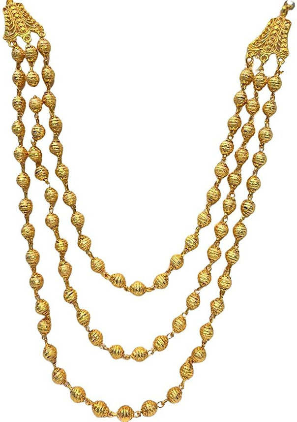FebTech Jewellers 29 inches Gold Plated 