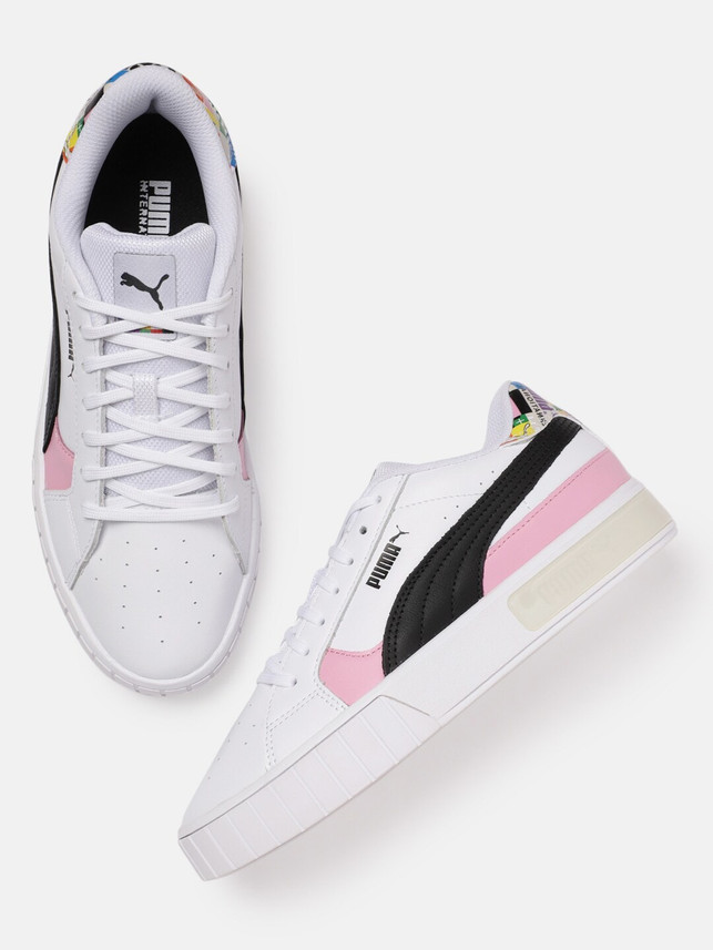 PUMA Puma Women White Cali Star INTL Game Leather Sneakers Sneakers For  Women - Buy PUMA Puma Women White Cali Star INTL Game Leather Sneakers  Sneakers For Women Online at Best Price -
