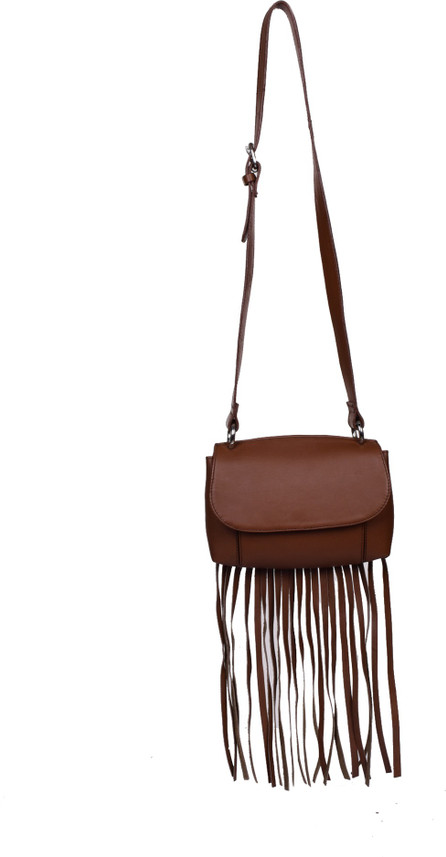 fringe sling bag