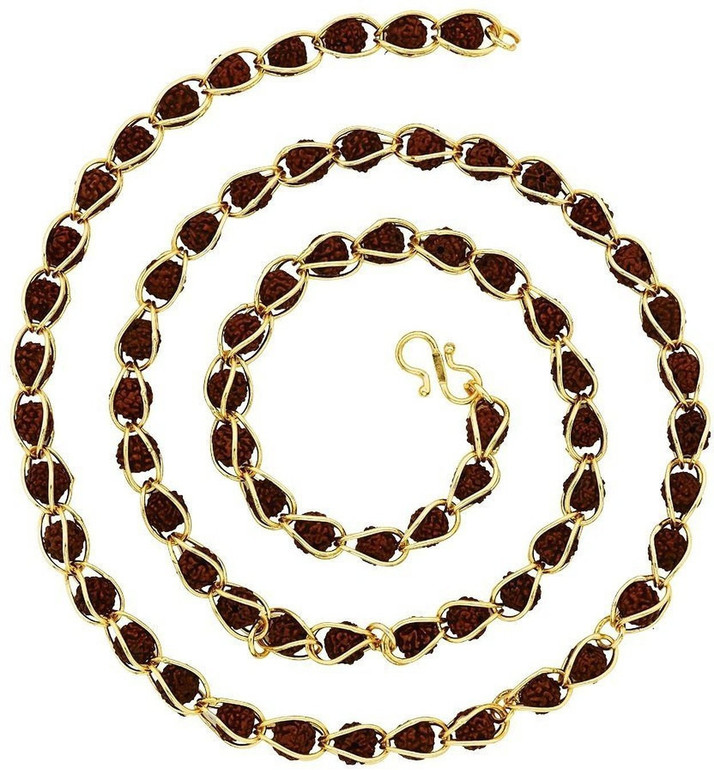 J S Imitation Jewellery RUDRAKSHA MALA 