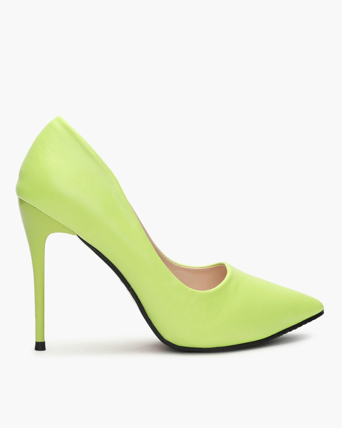 Klaur Melbourne Women Green Heels - Buy 