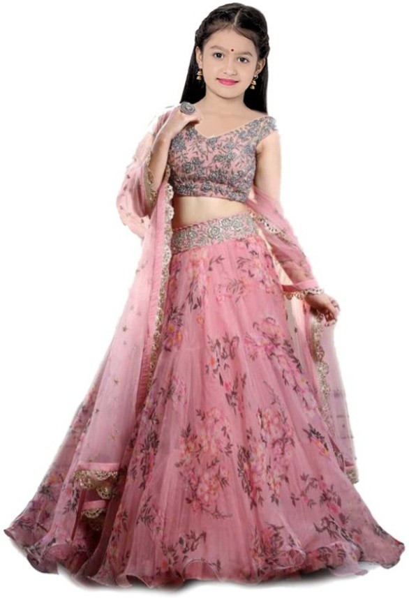 crop top lehenga 12 years