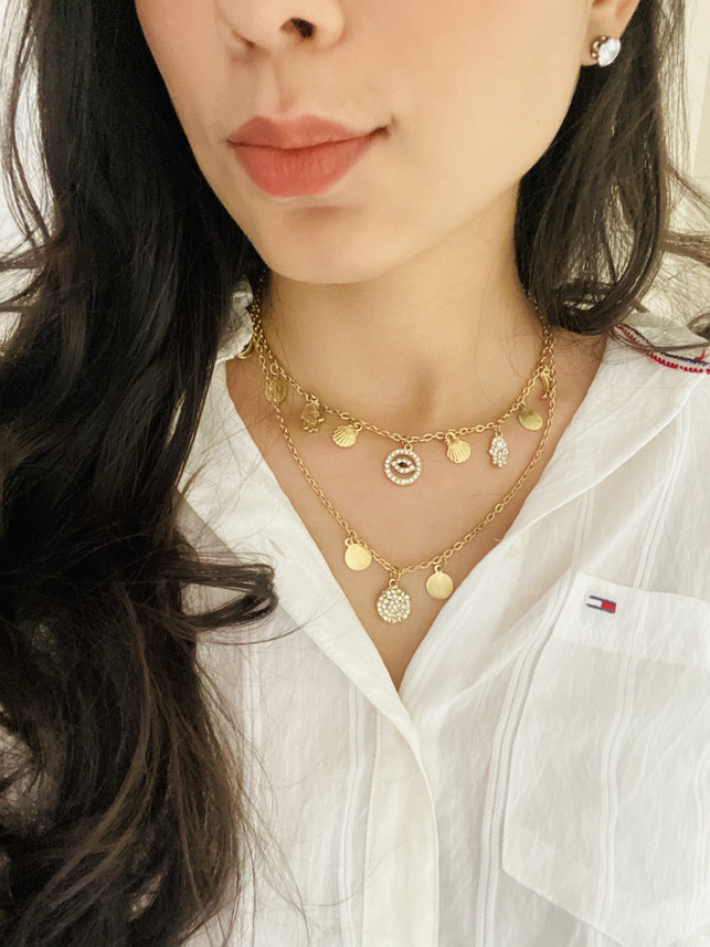 Satisffashion Gold Plated Heavy Party 