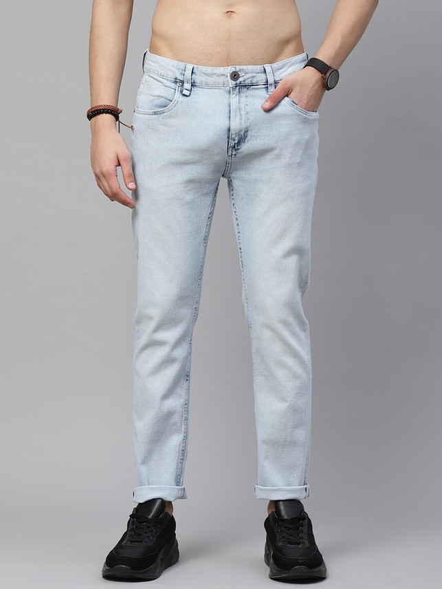 Roadster Skinny Men Blue Jeans - Buy 