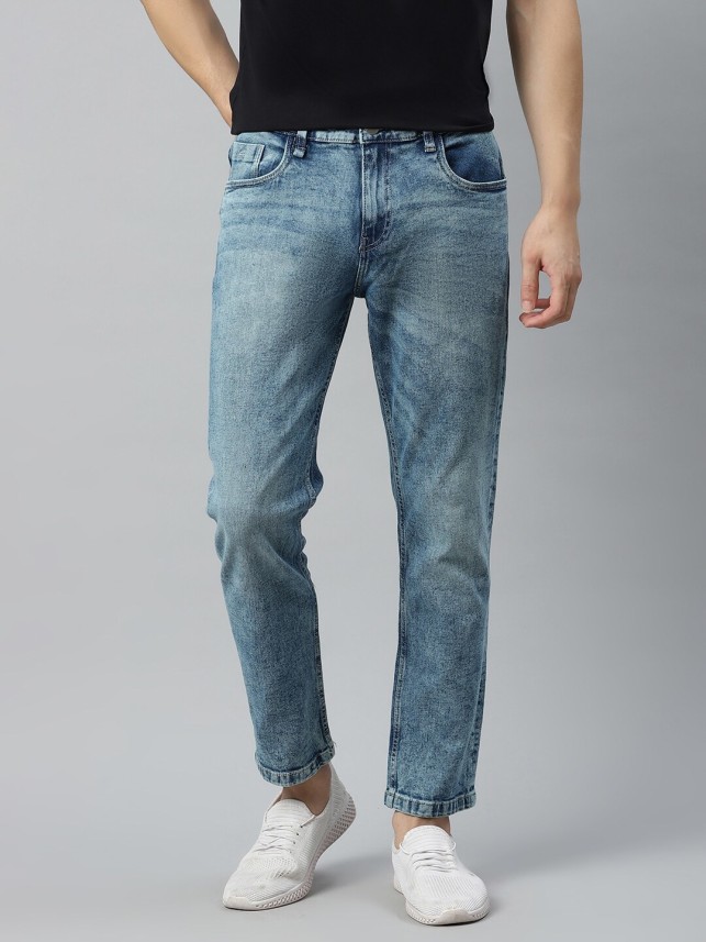 blue harbour tapered jeans