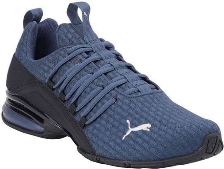 puma men's axelion block running shoes