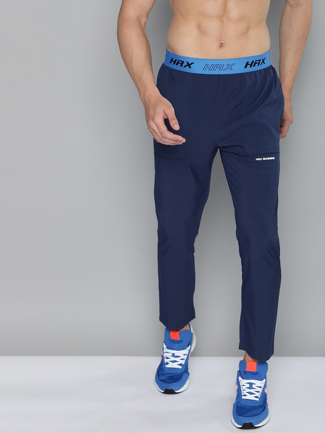 HRX by Hrithik Roshan Solid Men Blue 