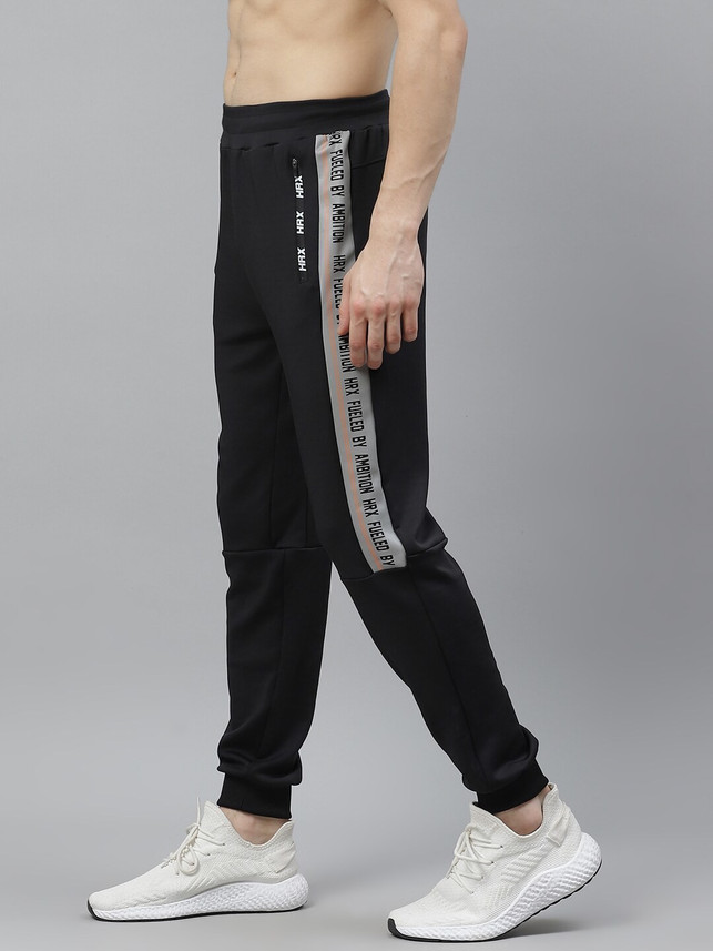 HRX by Hrithik Roshan Solid Men Black 
