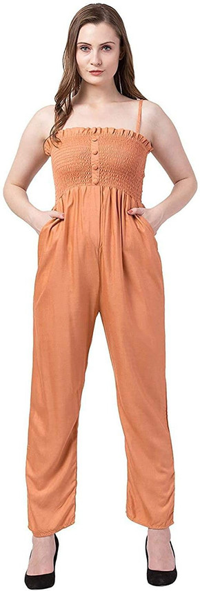 Buy Amarcom Self Design Women Jumpsuit 