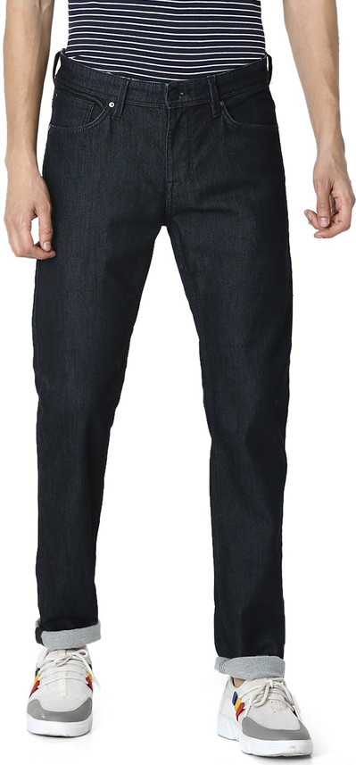 Celio Slim Men Dark Blue Jeans - Buy 