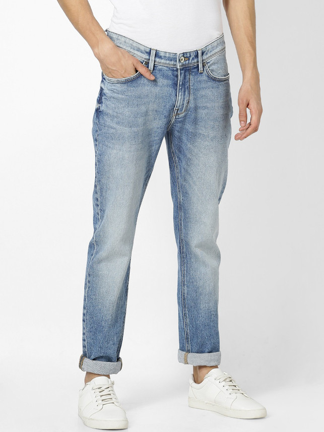 Celio Slim Men Light Blue Jeans - Buy 
