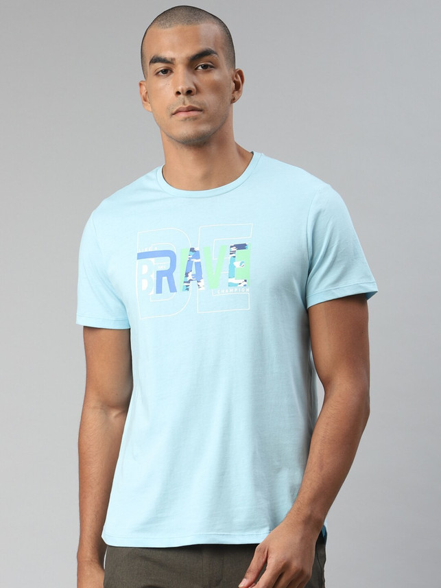 HRX by Hrithik Roshan Printed Men Round 