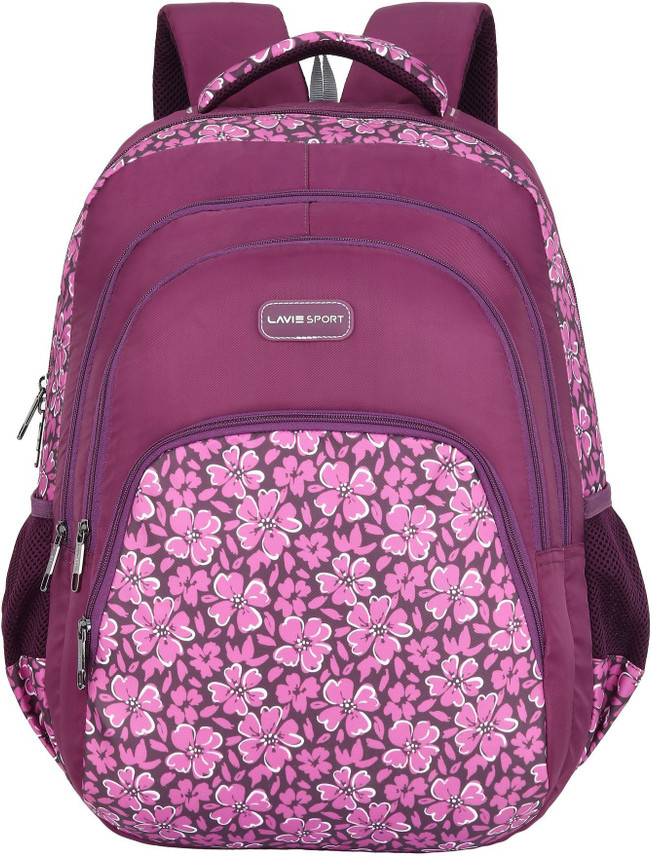 lavie purple backpack