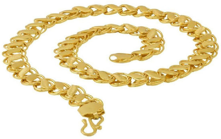 Buy 3SIX5 Artificial Classic Plain Gold 