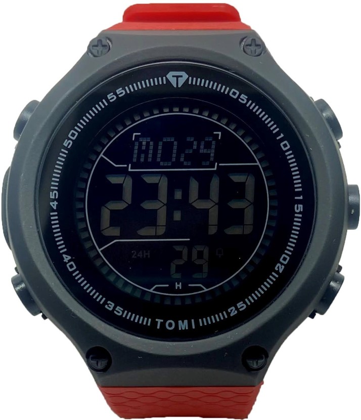 tomi digital watch