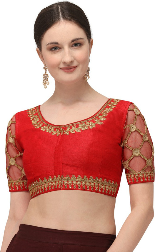 Fabviva Round Neck Women Blouse - Buy 