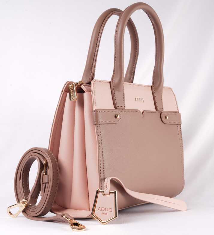 Buy Addo Women Pink Hand Held Bag Peach Online Best Price In India Flipkart Com