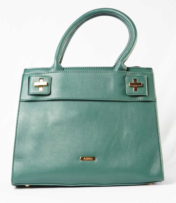 Buy Addo Women Green Handbag Green Online Best Price In India Flipkart Com