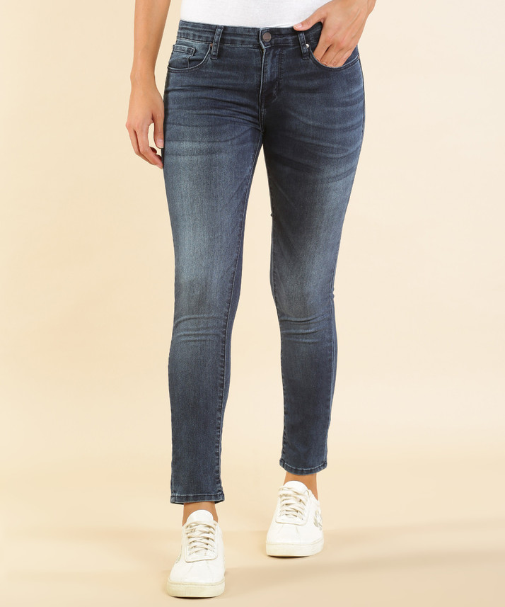 Spykar Slim Women Blue Jeans - Buy 