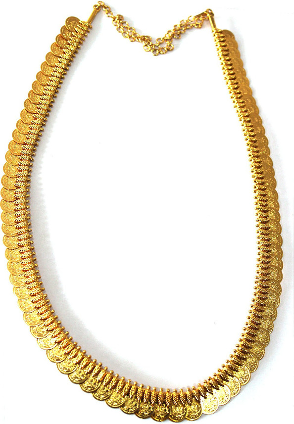 Gold-plated Plated Copper Necklace 