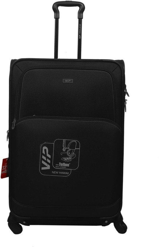 VIP LARGE SIZE 4W EXP TROLLEY BAG WITH 