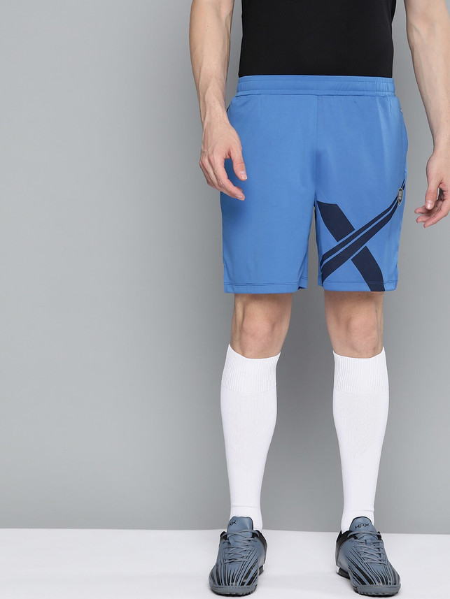 HRX by Hrithik Roshan Solid Men Blue 
