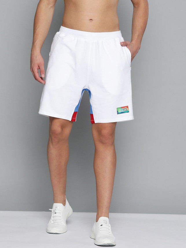 HRX by Hrithik Roshan Solid Men White 