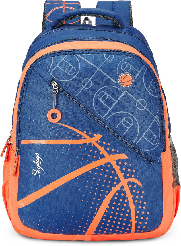 SKYBAGS NEW NEON 18 SCHOOL BAG (H) BLUE 
