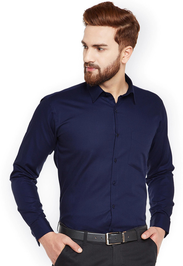 Formal dark blue shirt Clearance