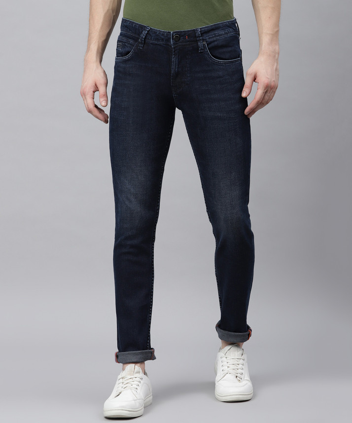 KILLER Slim Men Dark Blue Jeans - Buy 