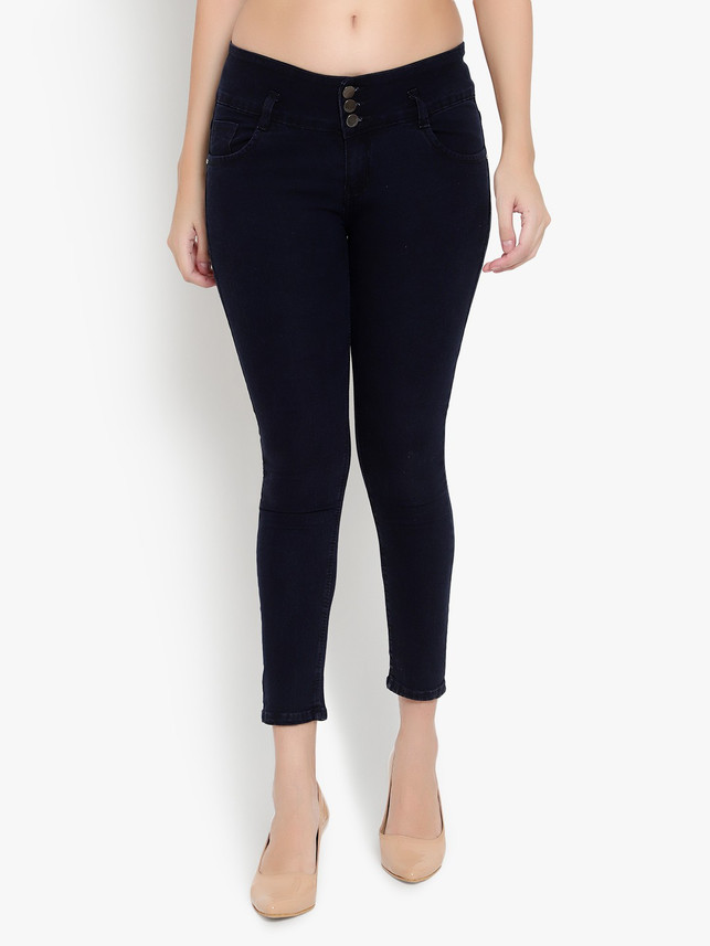 AKACY 3 Button Stretchable Ankle Length 