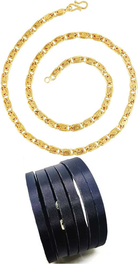 GoldNera Gold Plated Chain Artificial 