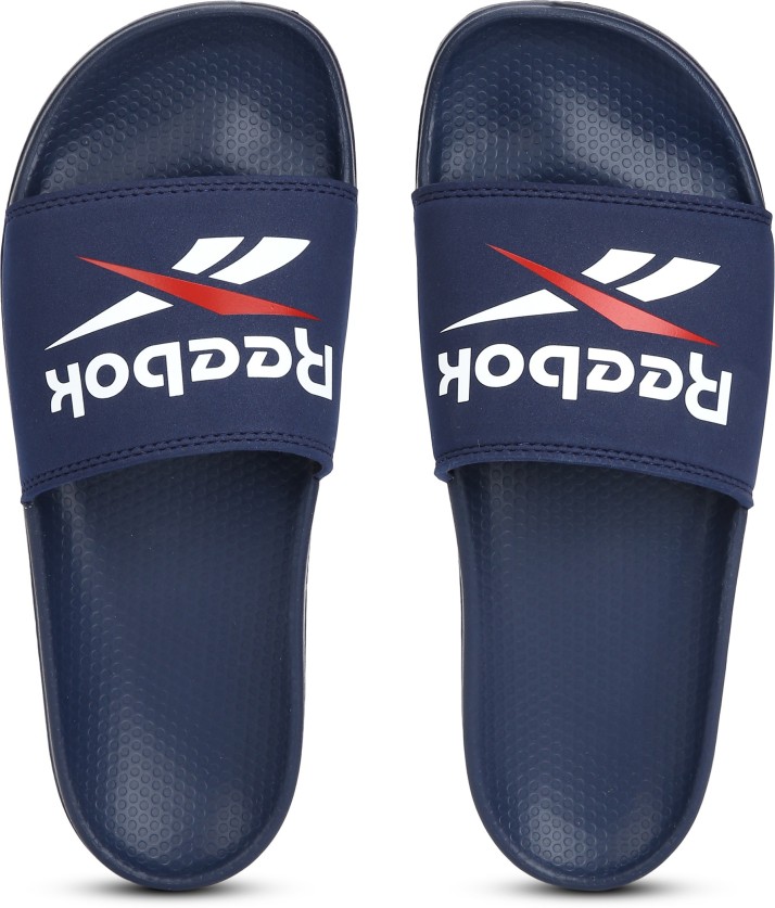 reebok slides for men