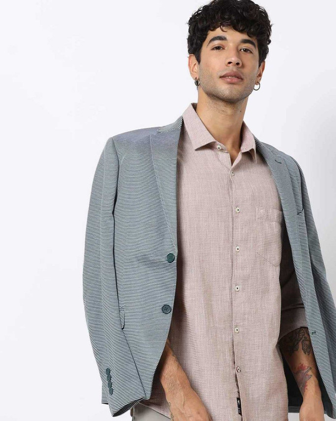 Casual Pink Shirt - Buy Netplay Men 