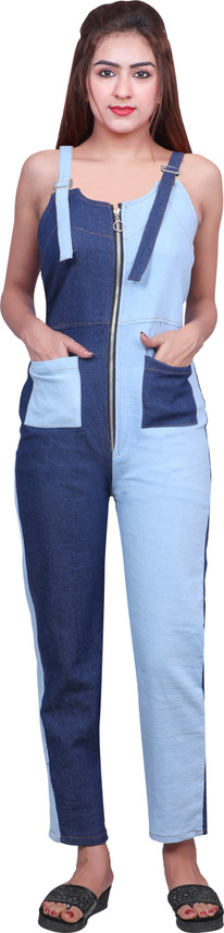 AASAN Colorblock Women Jumpsuit - Buy 